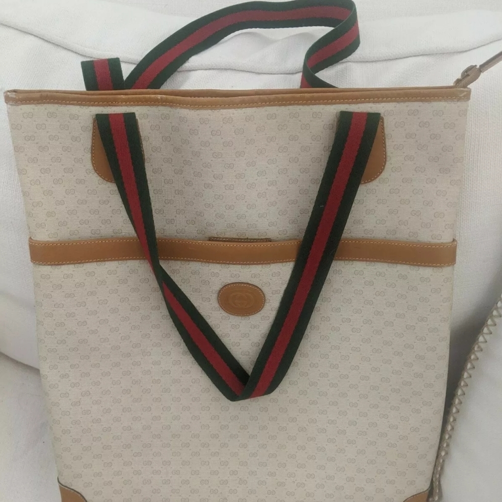 Gucci Authentic Vintage Large Tote